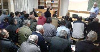 Одржано воћарско предавање у Ритопеку