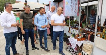 Етно базар у оквиру 54. Грочанских свечаности