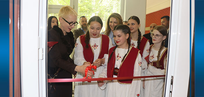 ОТВОРЕН НОВИ ПРОСТОР  ИЗДВОЈЕНОГ ОДЕЉЕЊА ОМШ „НЕВЕНА ПОПОВИЋ“ У УМЧАРИМА