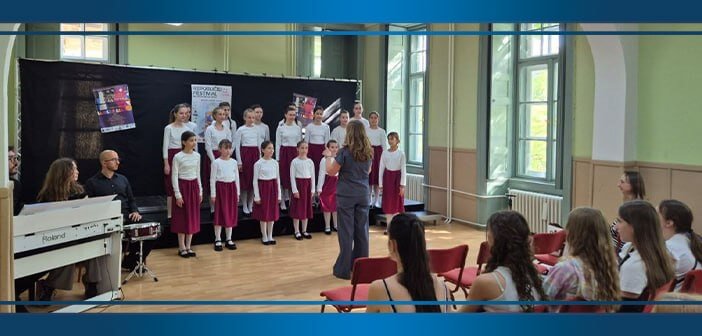 ПРВА НАГРАДА ЗА ОСНОВНУ МУЗИЧКУ ШКОЛУ „НЕВЕНА ПОПОВИЋ“ НА 68. РЕПУБЛИЧКОМ ФЕСТИВАЛУ МУЗИЧКИХ И БАЛЕТСКИХ ШКОЛА СРБИЈЕ