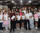 Свечани пријем ученика ОМШ“ Невена Поповић“, који су остварили награде на републичким такмичењима