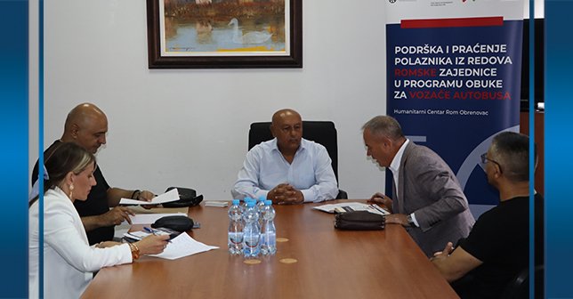 Подршка програму бесплатне обуке и запошљавања Рома у ГСП „Београд“