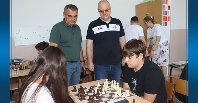 Успешно је завршен шаховски турнир у оквиру 57. Грочанских свечаности!