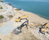 У току радови на изградњи кеја на Дунаву у Винчи