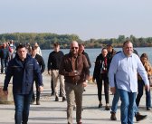 Пузовић и Рајковић обишли градилиште на винчанском кеју