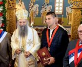 Патријарх Порфирије освештао xрам у Дражњу: Уз Божију помоћ можемо све!
